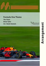 Formula One Theme: The Chain Concert Band sheet music cover